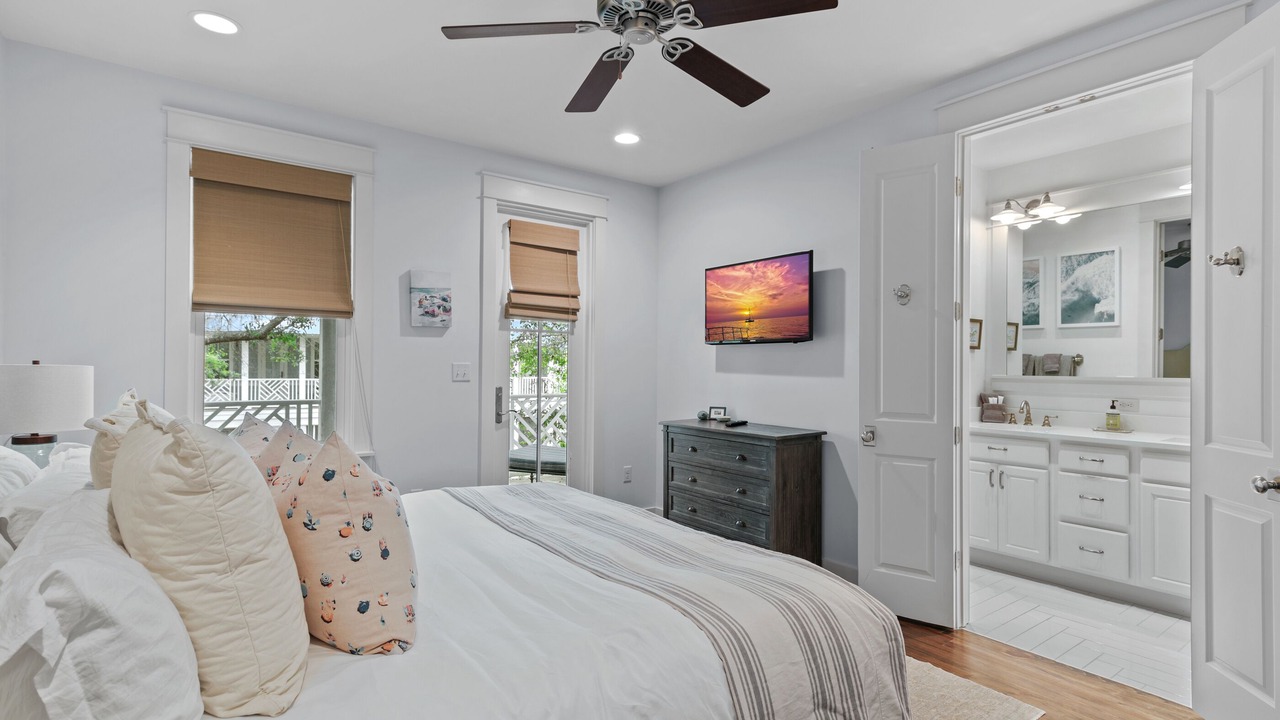 Photo of Bedroom in Watercolor