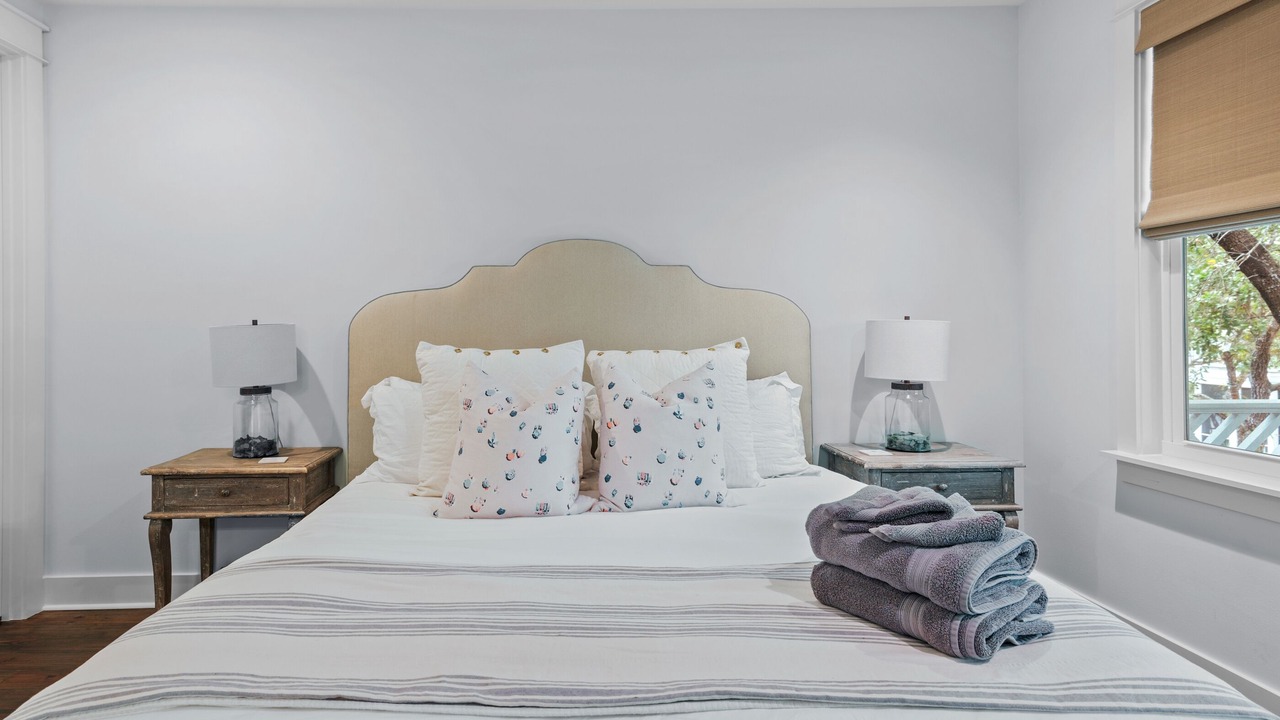 Photo of Bedroom in Watercolor