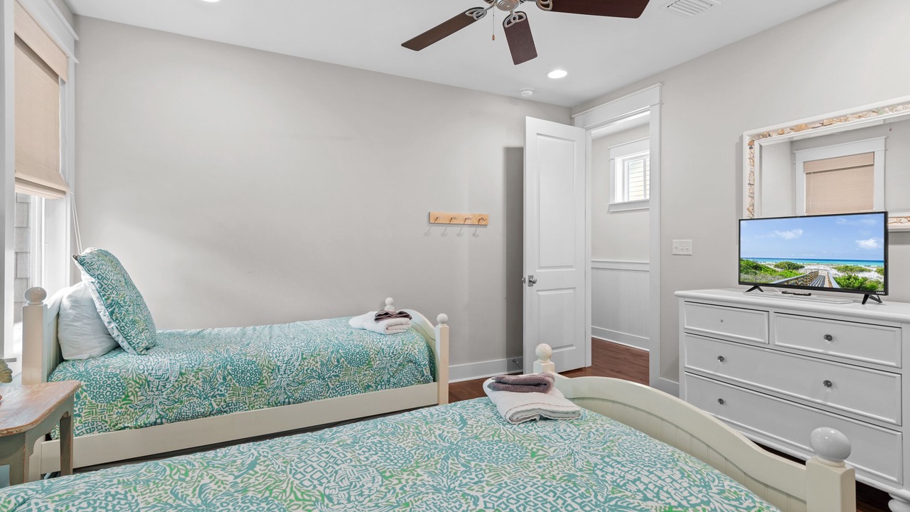 Photo of Bedroom in Watercolor