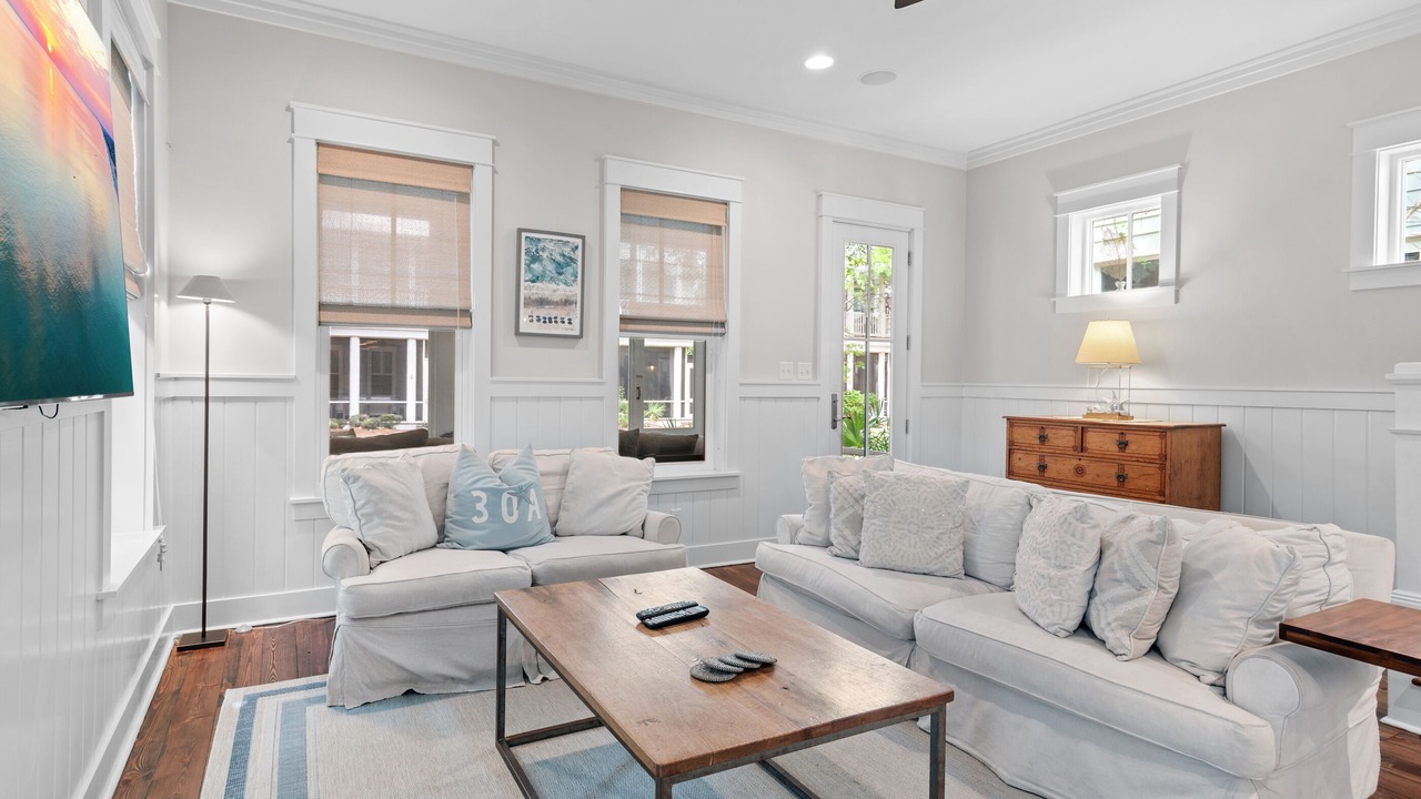 Photo of Livingroom in Watercolor