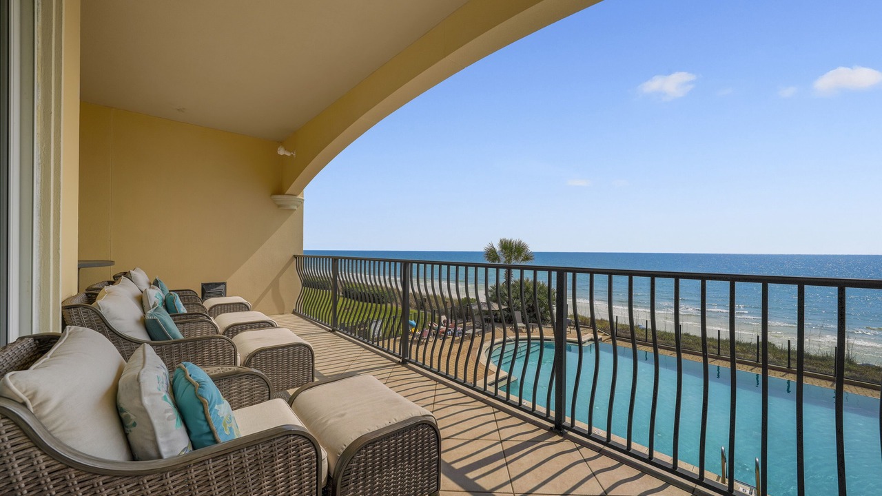 Photo of Patio Balcony in Santa Rosa Beach