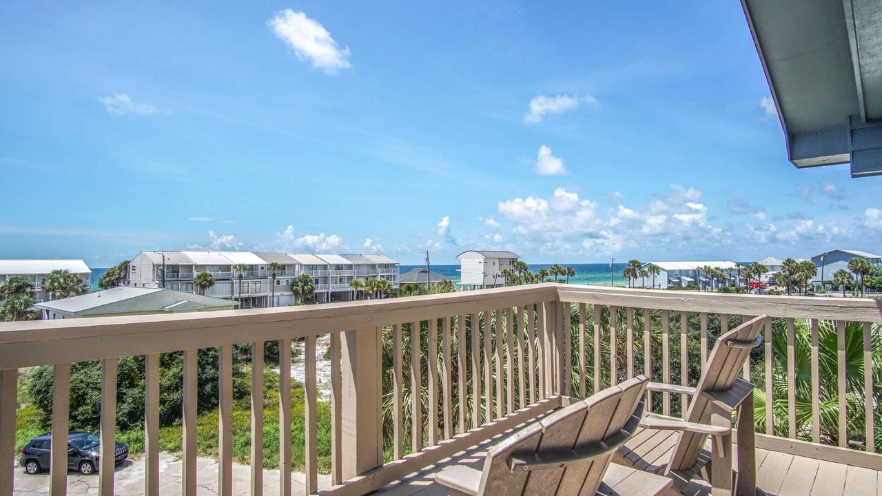 Photo of Patio Balcony in Inlet Beach