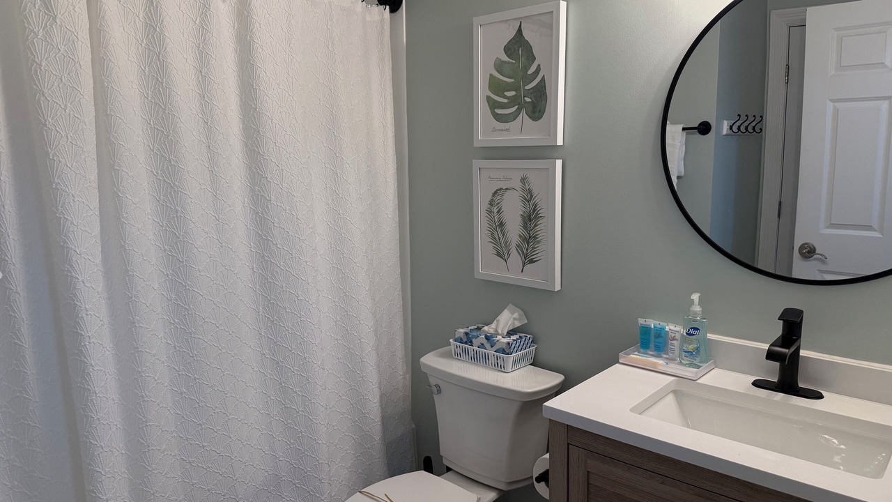 Photo of Bathroom in Panama City Beach