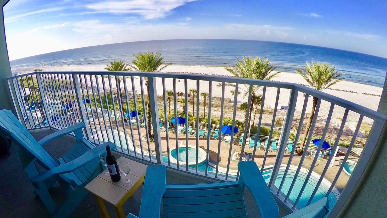 Photo of Patio Balcony in Panama City Beach