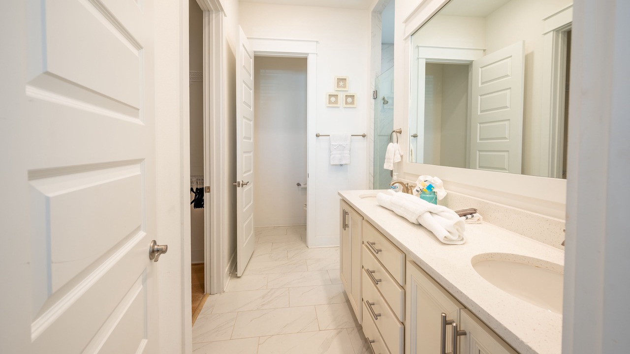 Photo of Bathroom in Panama City Beach