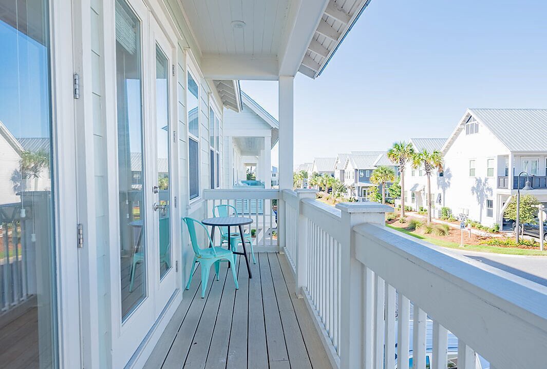 Photo of Patio Balcony in Panama City Beach