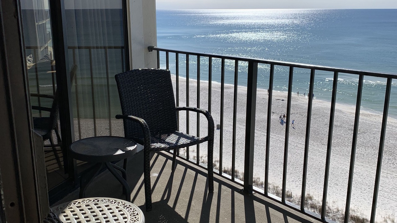 Photo of Patio Balcony in Panama City Beach