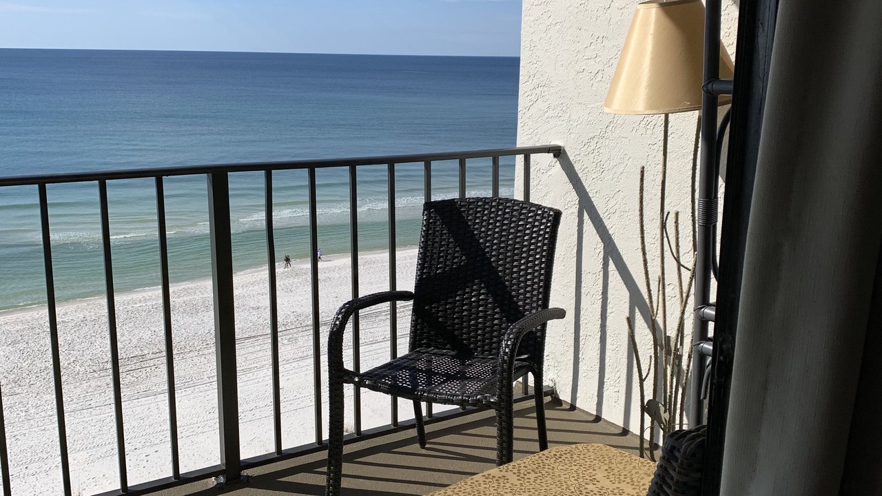 Photo of Patio Balcony in Panama City Beach