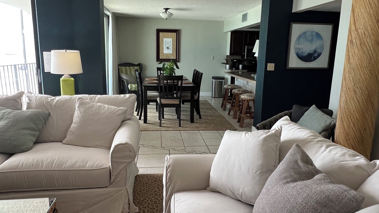 Photo of Livingroom in Panama City Beach