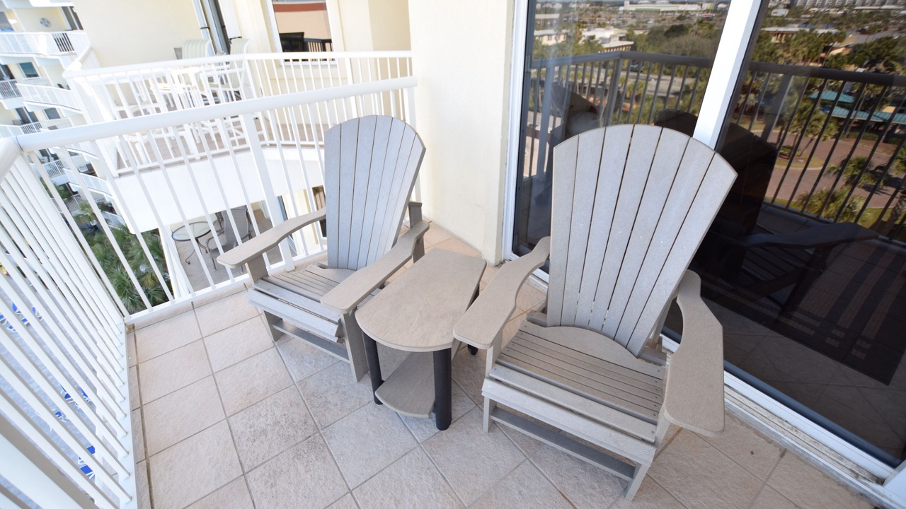Photo of Patio Balcony in Fort Walton Beach