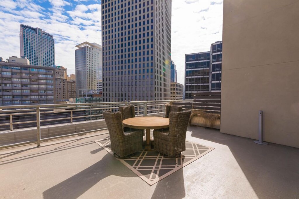 Photo of Patio Balcony in Central Business District