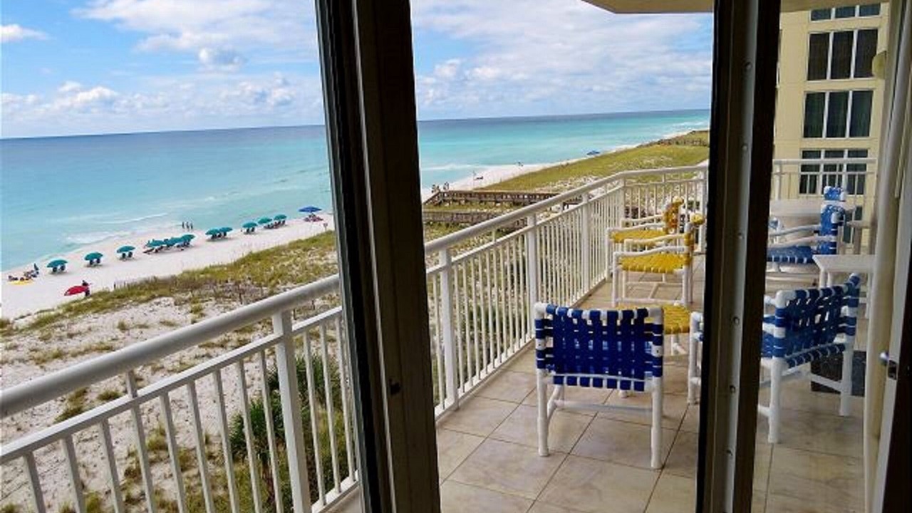 Photo of Patio Balcony in Navarre Beach