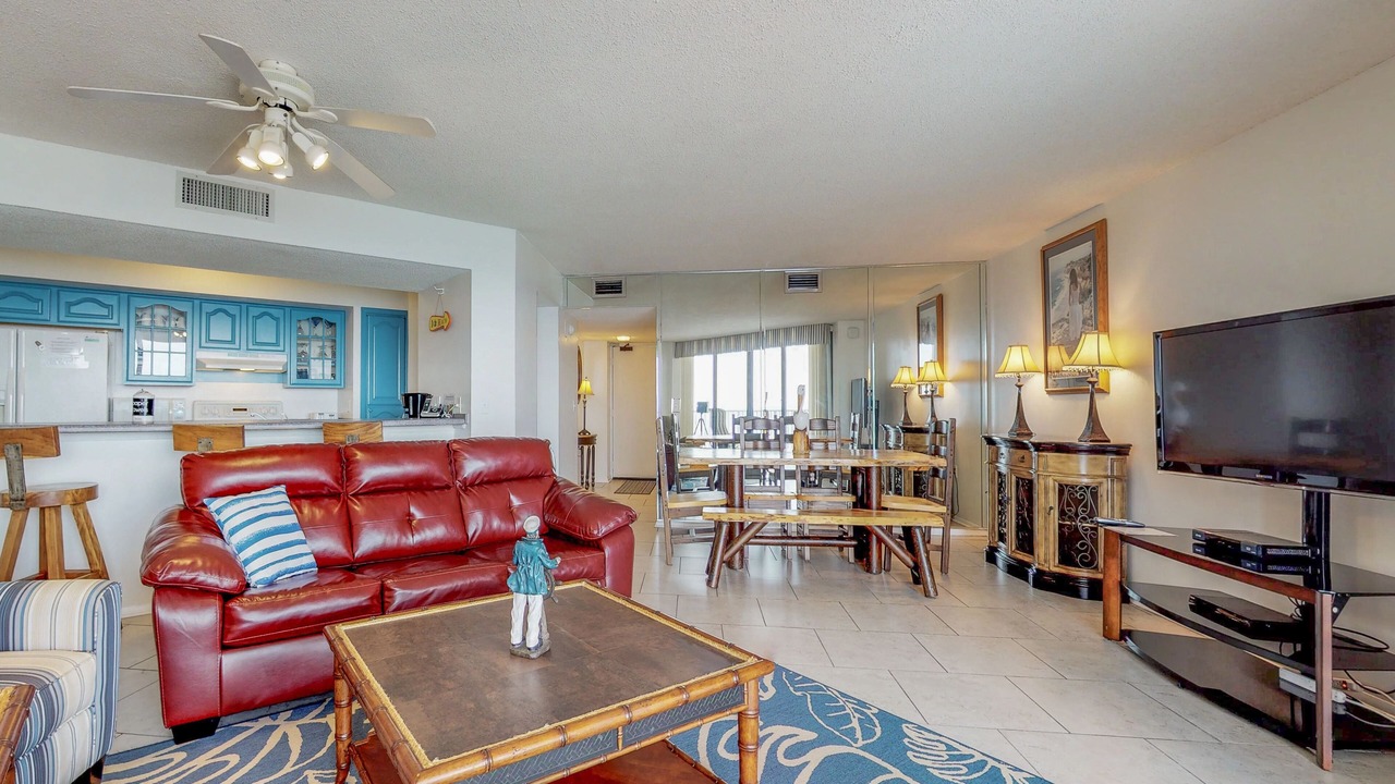 Photo of Livingroom in Gulf Lagoon Beach