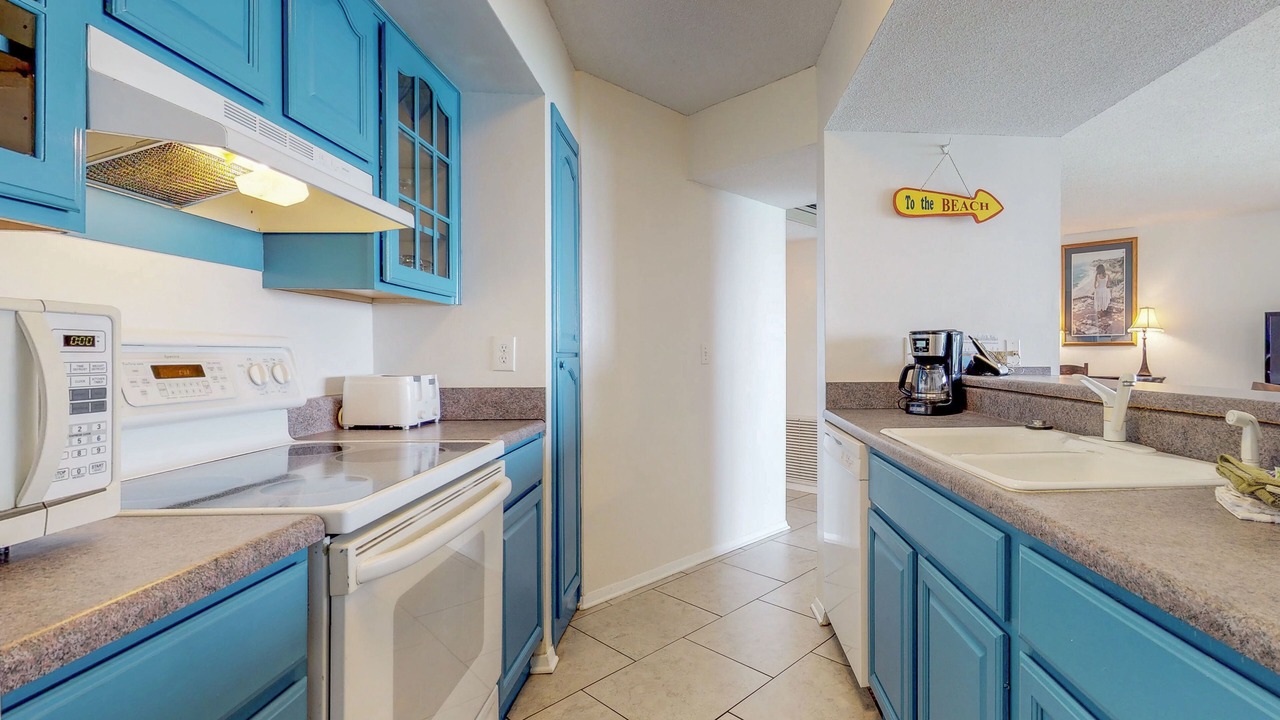 Photo of Kitchen in Gulf Lagoon Beach