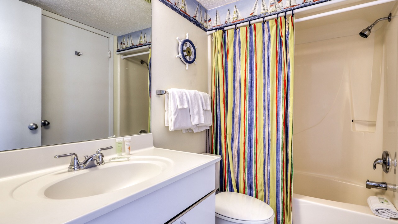Photo of Bathroom in Gulf Lagoon Beach