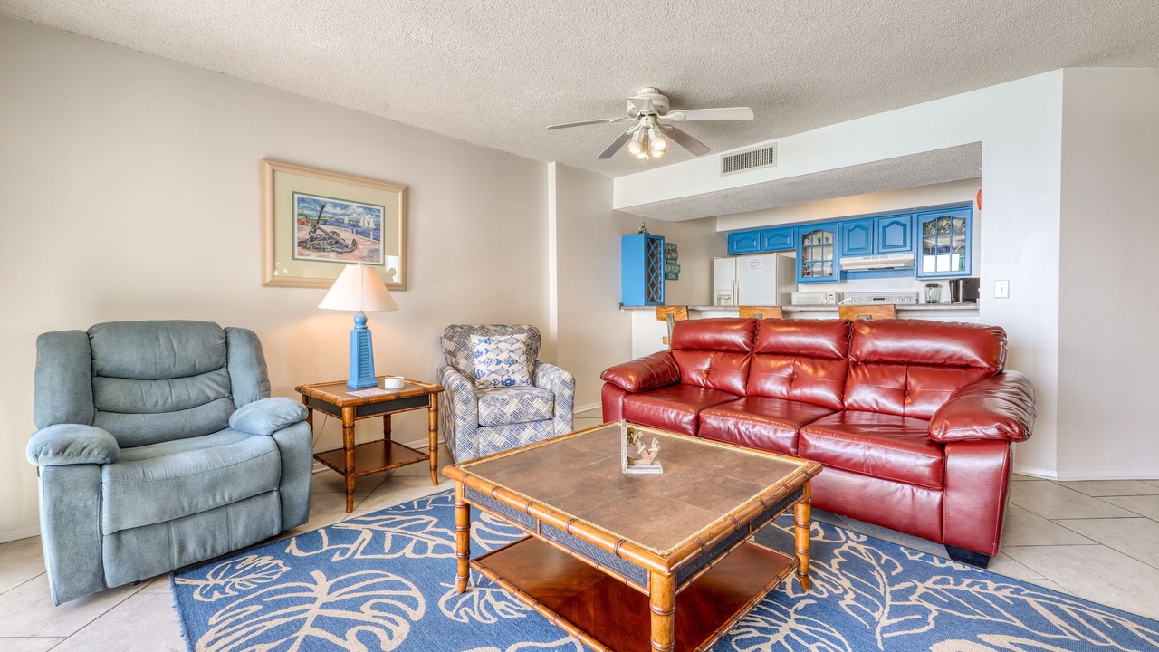 Photo of Livingroom in Gulf Lagoon Beach