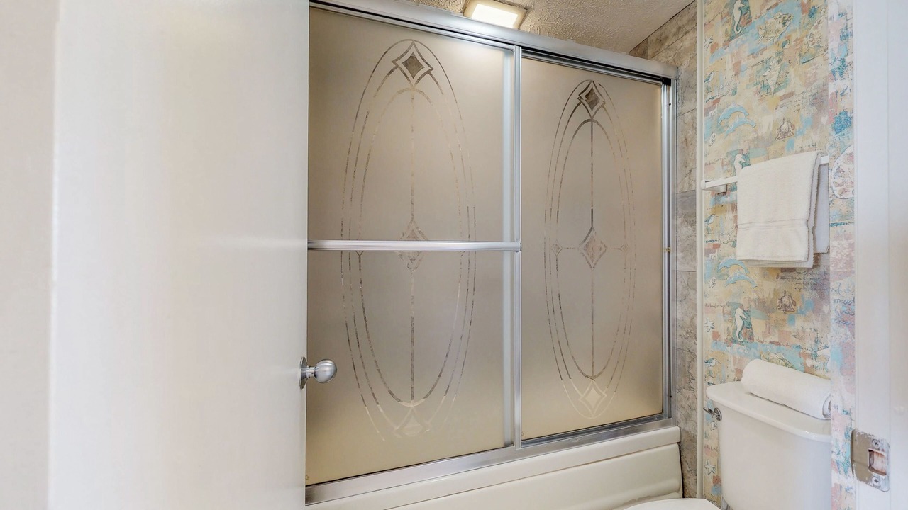 Photo of Bathroom in Gulf Lagoon Beach