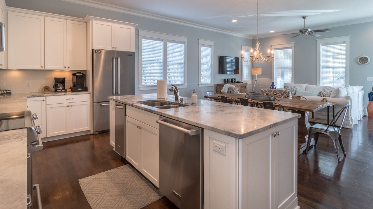 Photo of Kitchen in Lakeside at Blue Mountain Beach