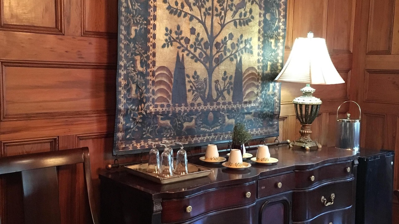 Photo of Bedroom in Historic Downtown Apalachicola