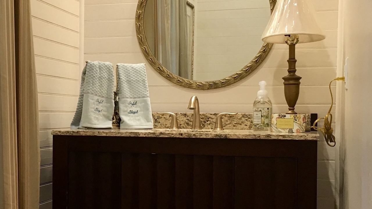Photo of Bathroom in Historic Downtown Apalachicola