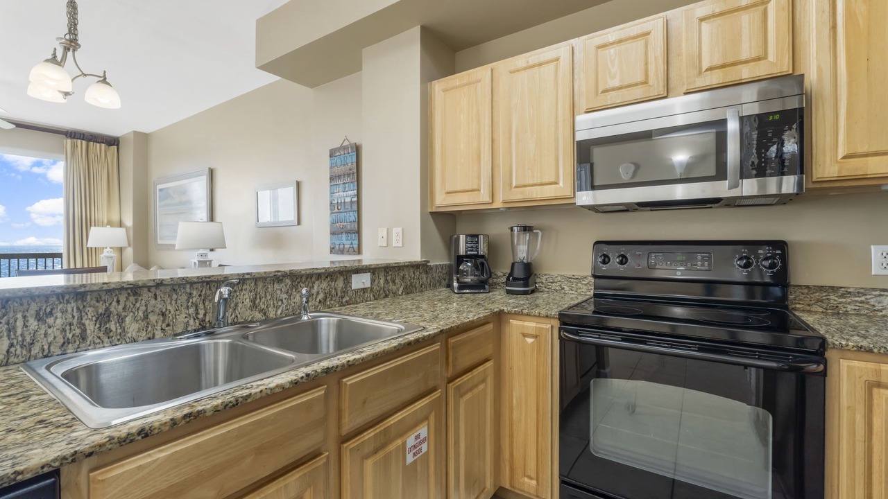 Photo of Kitchen in Panama City Beach