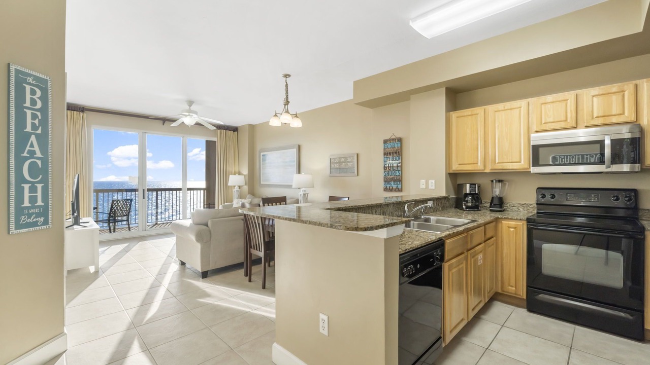 Photo of Kitchen in Panama City Beach