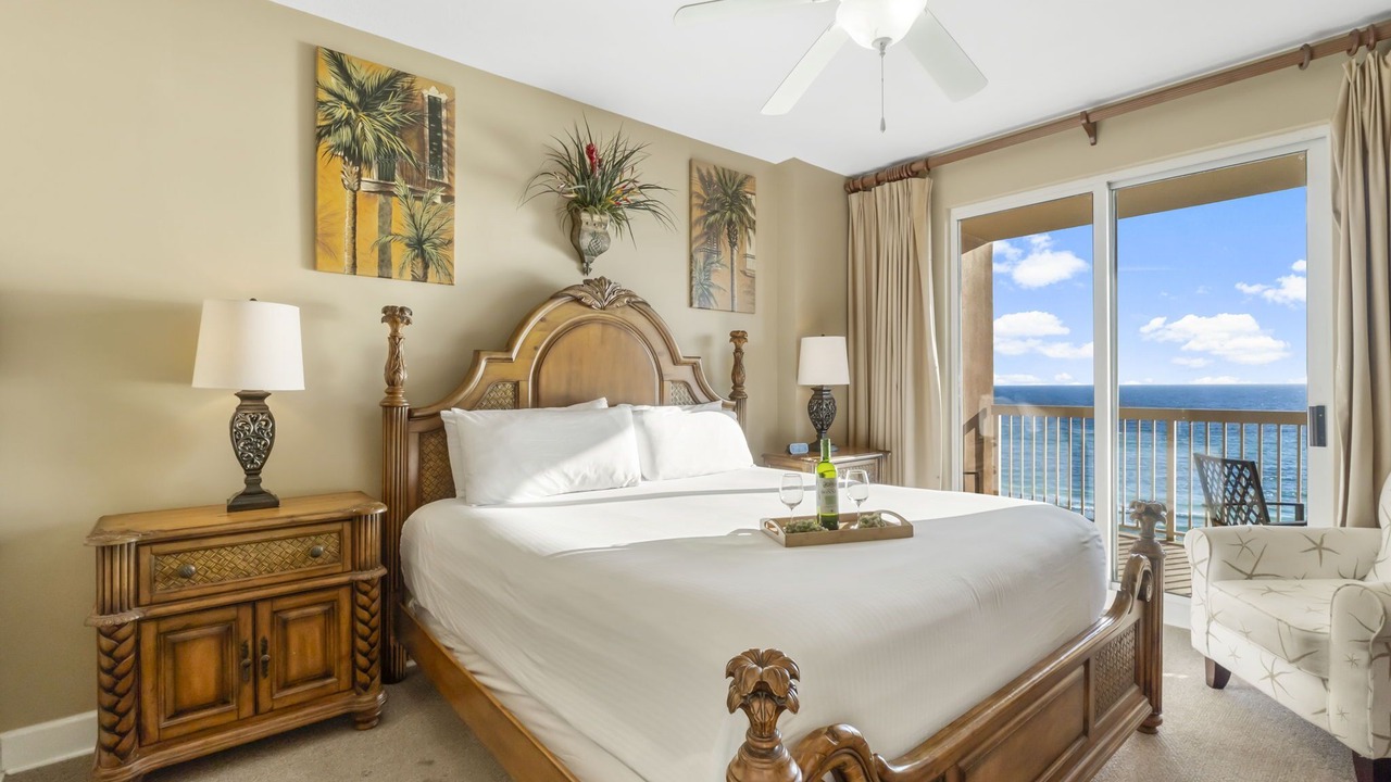 Photo of Bedroom in Panama City Beach