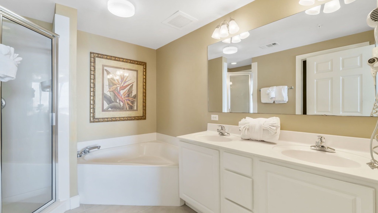 Photo of Bathroom in Panama City Beach