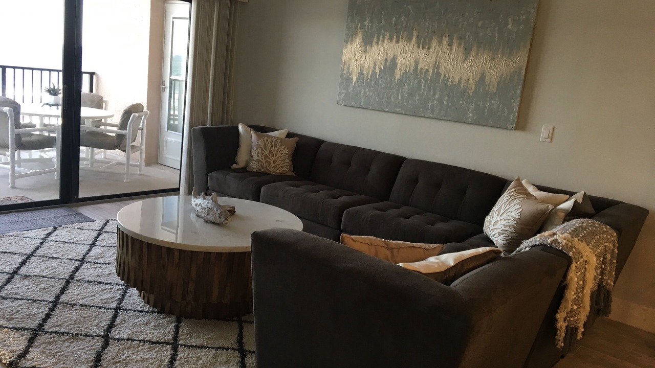 Photo of Livingroom in New Smyrna Beach