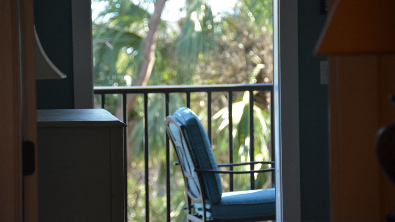 Photo of Patio Balcony in Historic Downtown Apalachicola