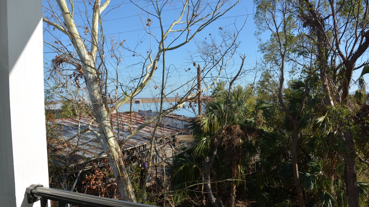 Photo of Patio Balcony in Historic Downtown Apalachicola