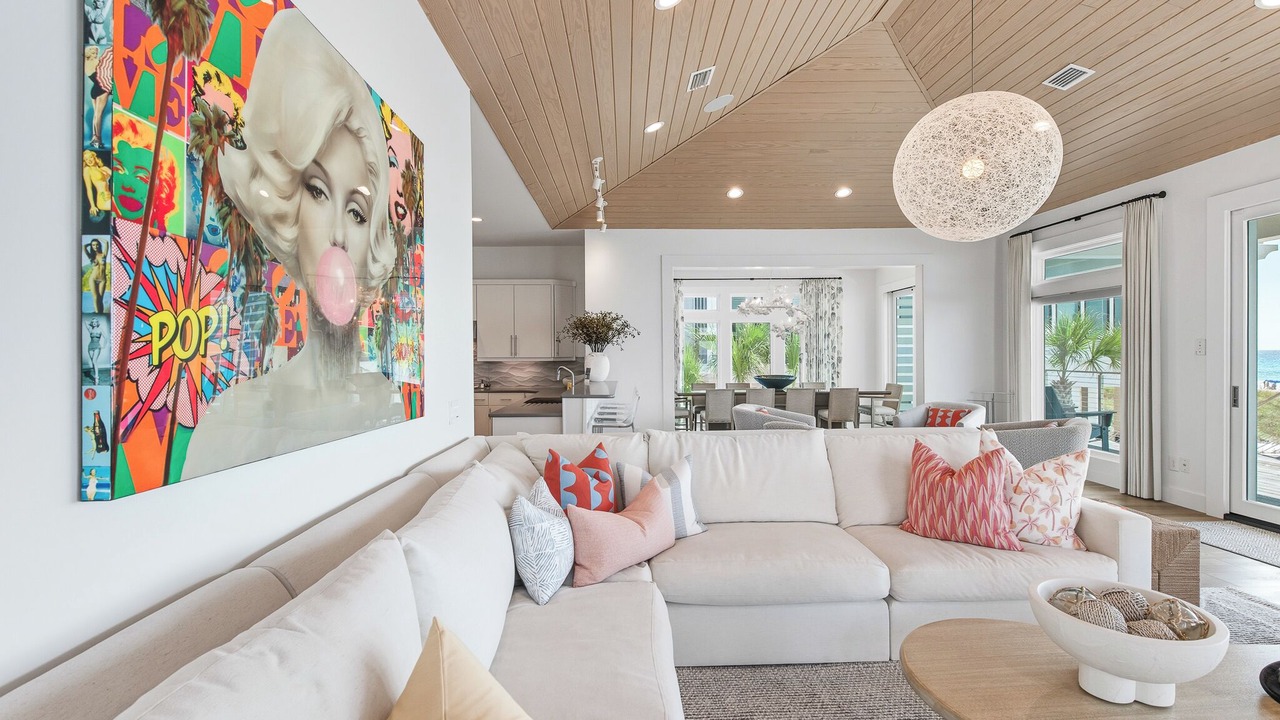 Photo of Livingroom in Seagrove Beach