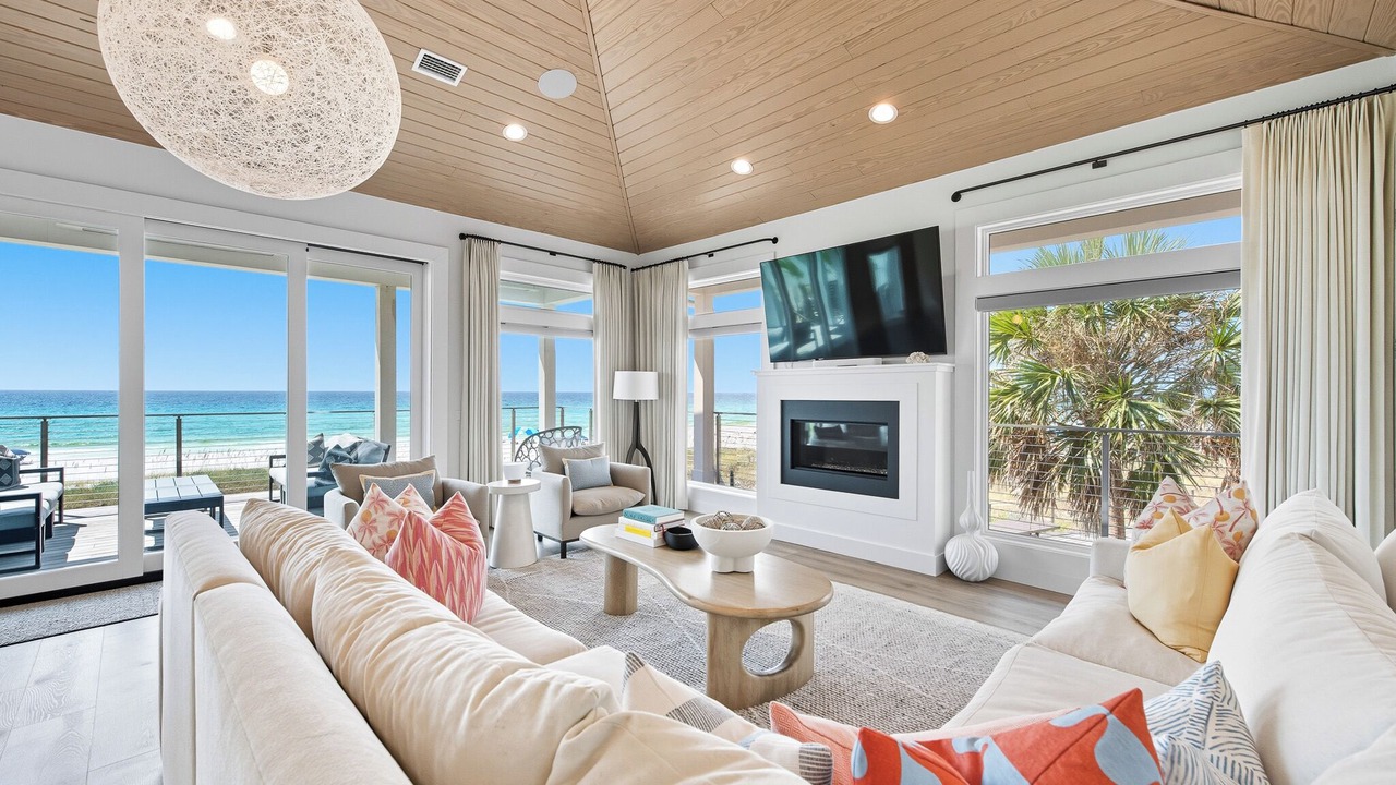 Photo of Livingroom in Seagrove Beach