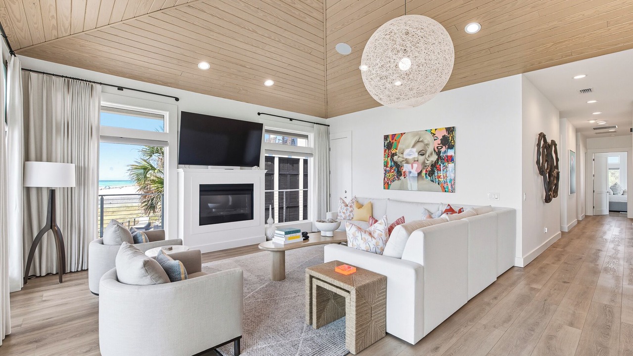 Photo of Livingroom in Seagrove Beach