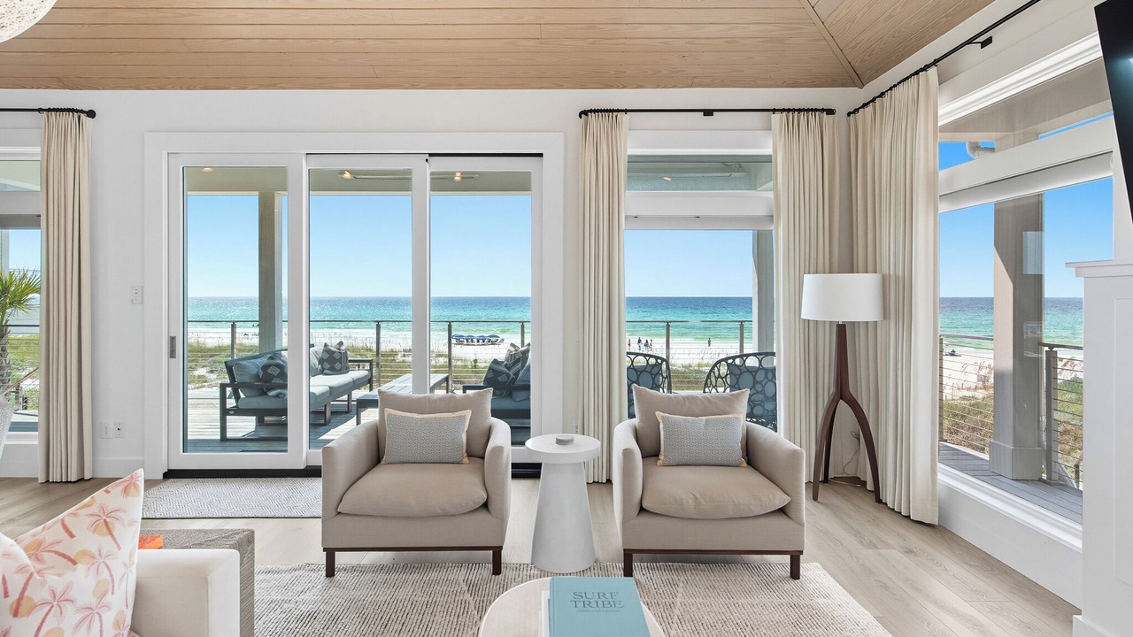 Photo of Livingroom in Seagrove Beach