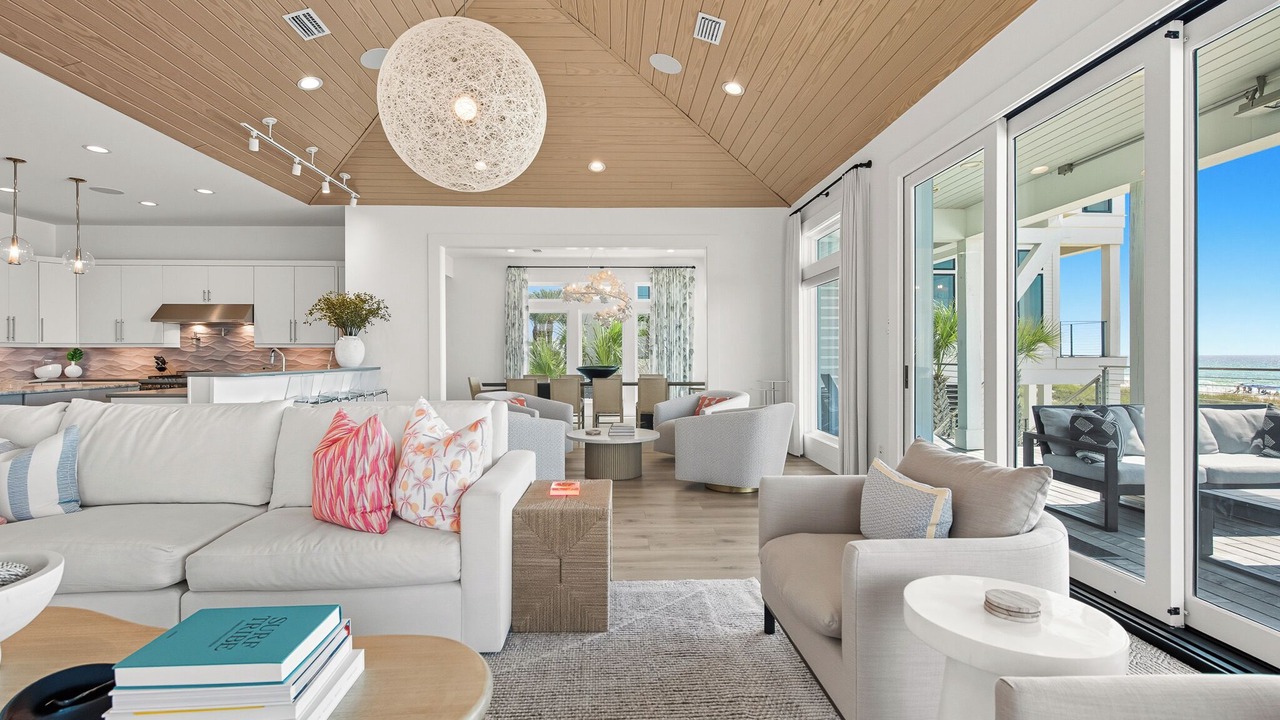 Photo of Livingroom in Seagrove Beach