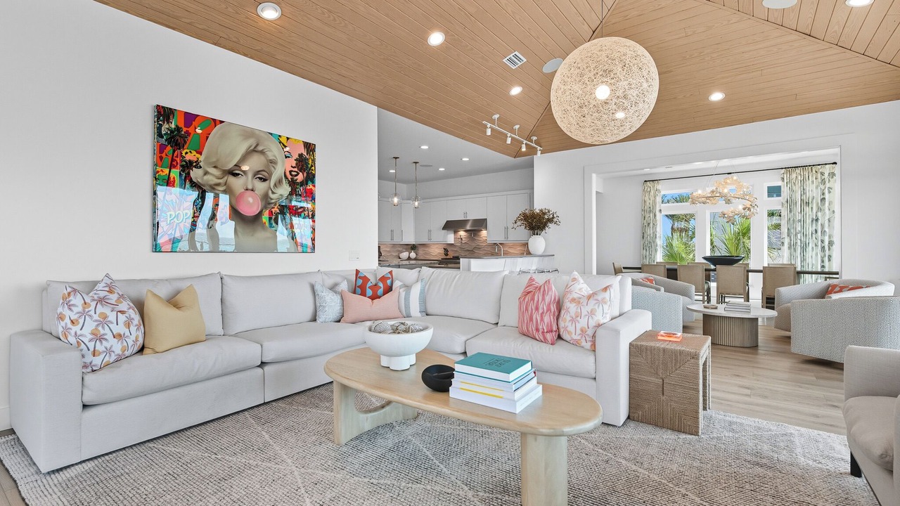 Photo of Livingroom in Seagrove Beach
