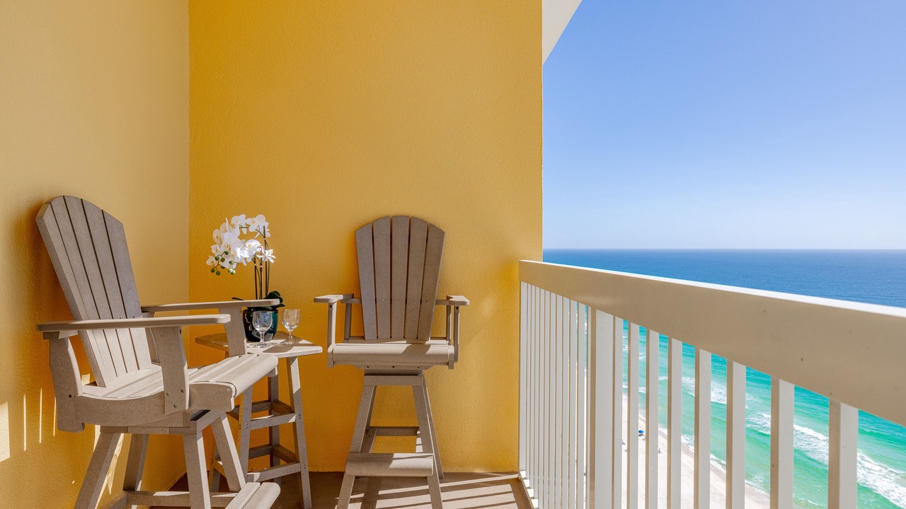 Photo of Patio Balcony in Panama City Beach