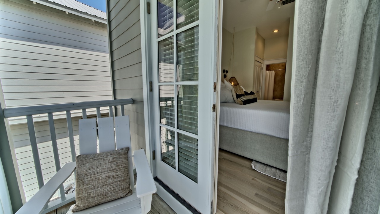 Photo of Patio Balcony in Rosemary Beach