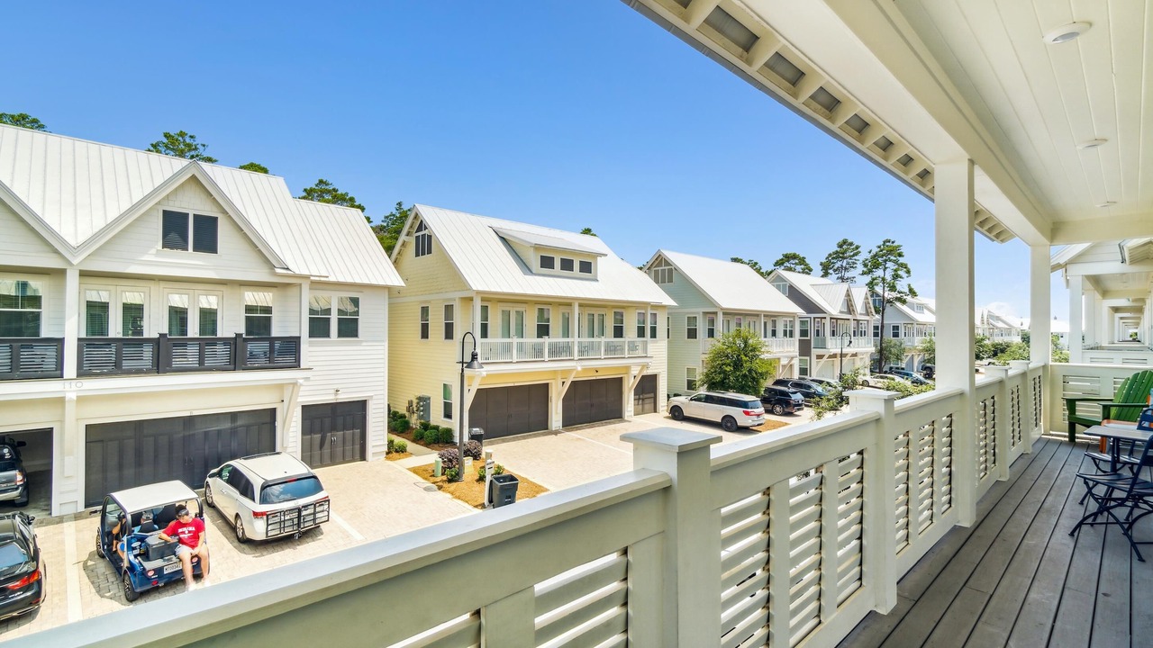 Photo of Patio Balcony in WaterSound Beach