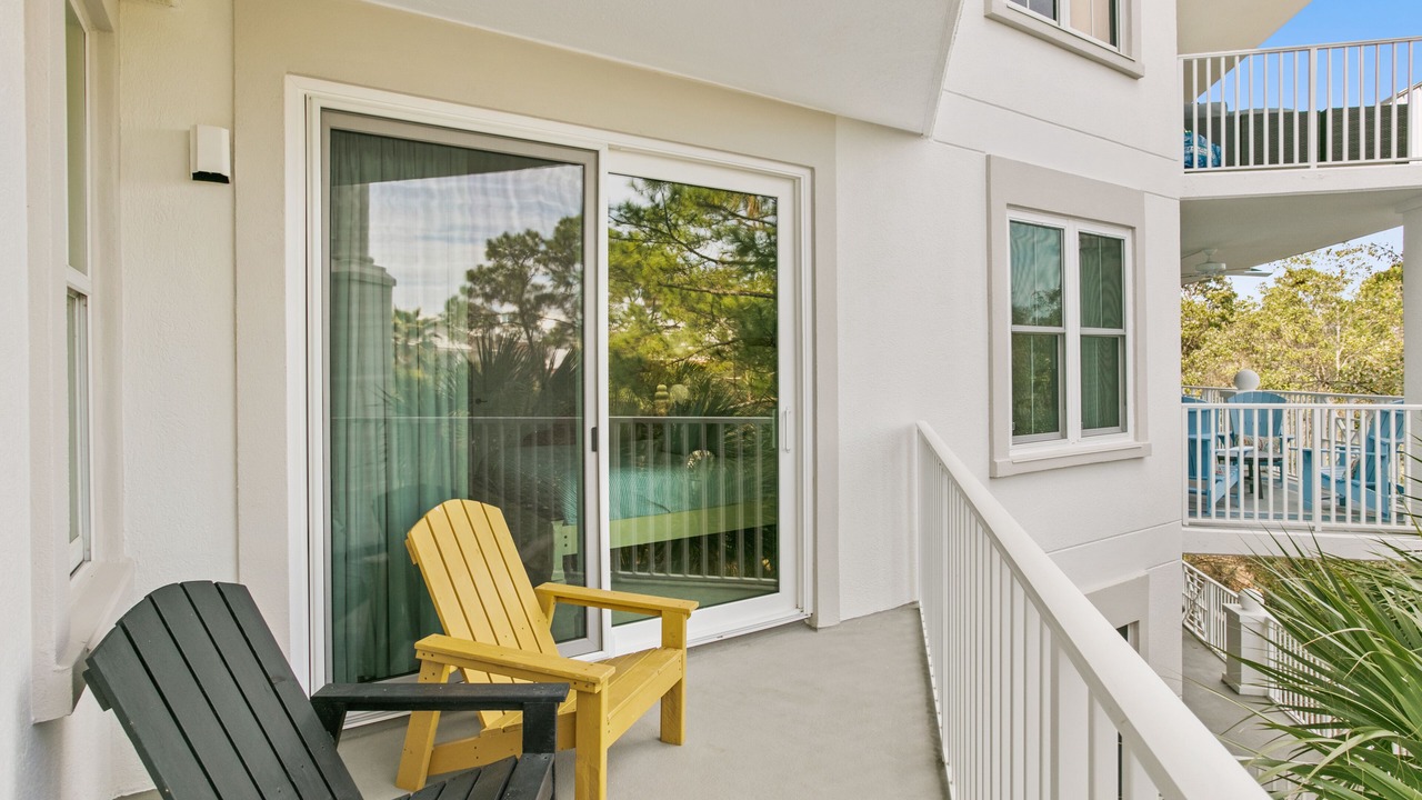 Photo of Patio Balcony in Santa Rosa Beach