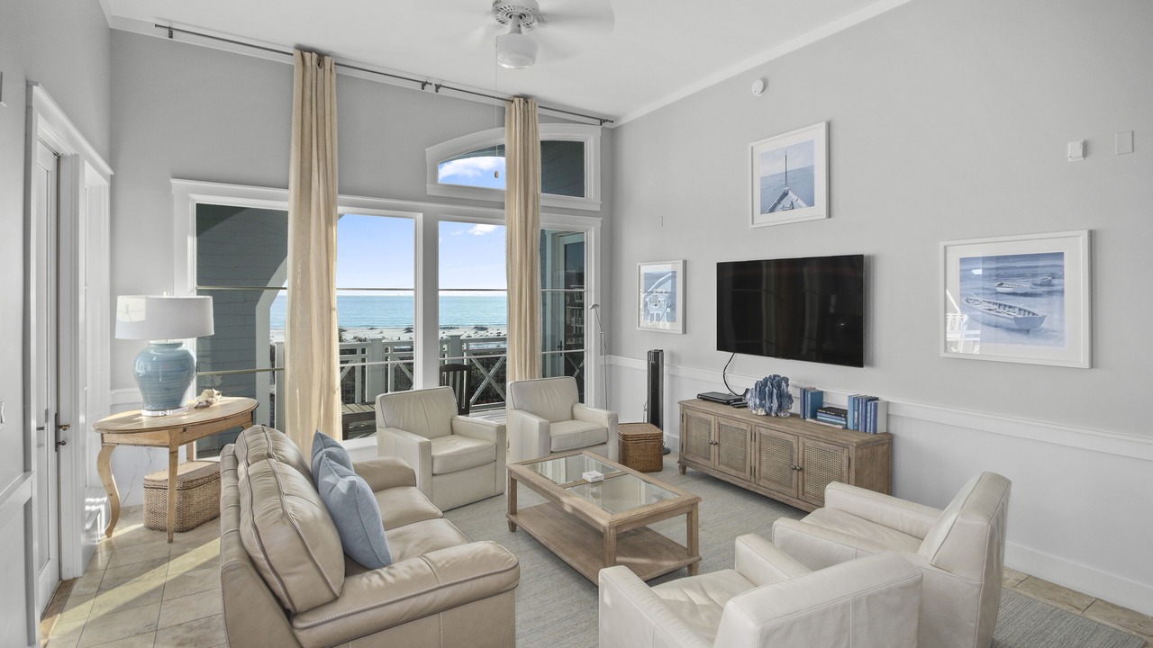 Photo of Livingroom in WaterSound Beach