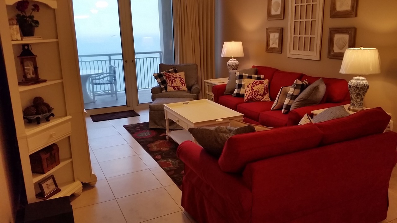 Photo of Livingroom in Navarre Beach