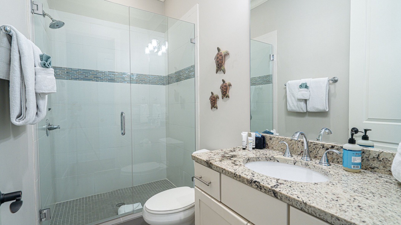 Photo of Bathroom in Lakeside at Blue Mountain Beach
