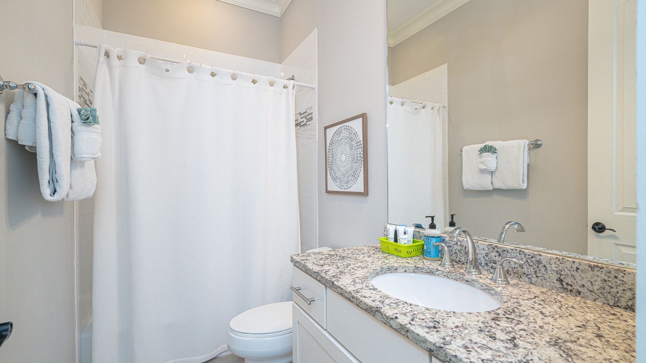Photo of Bathroom in Lakeside at Blue Mountain Beach