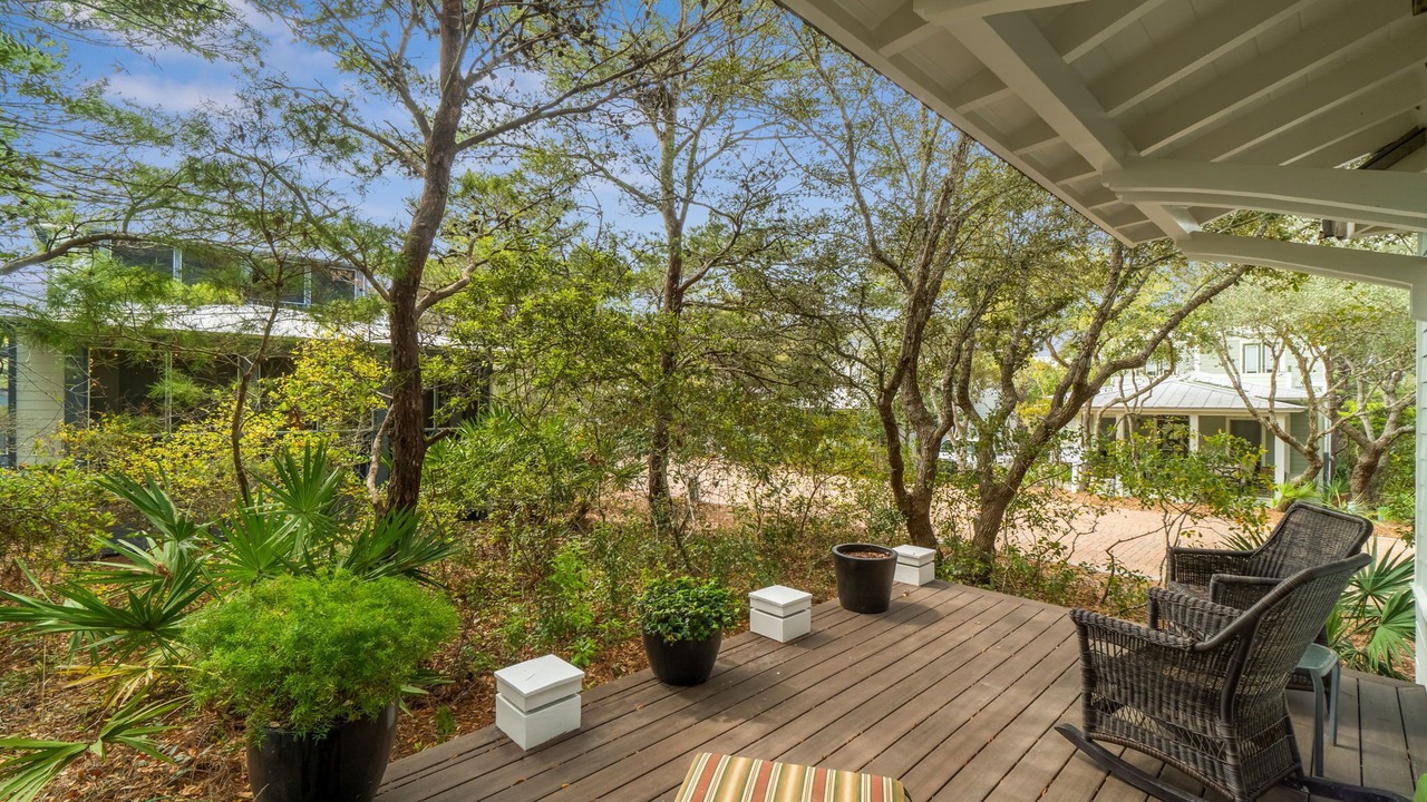 Photo of Patio Balcony in Seacrest