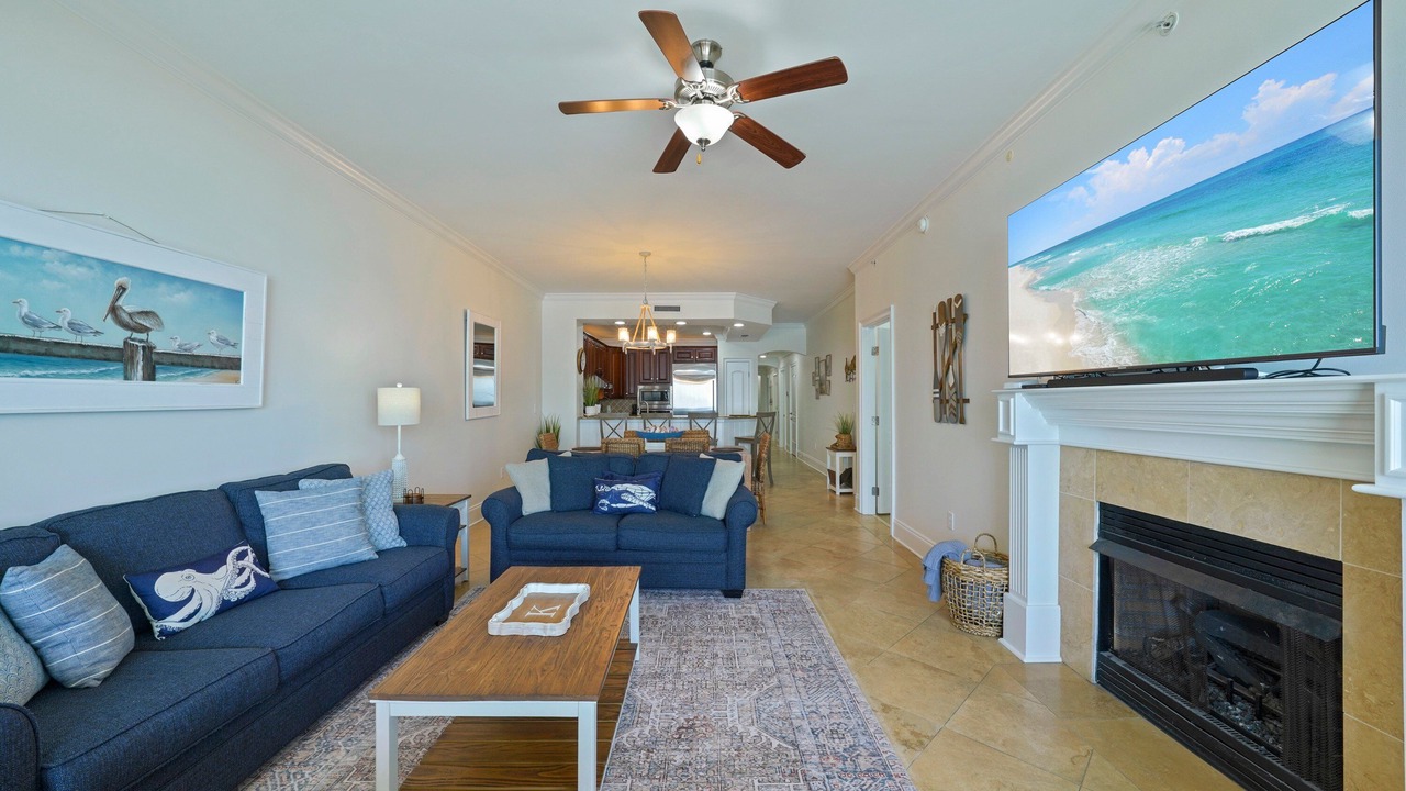 Photo of Livingroom in Crystal Beach