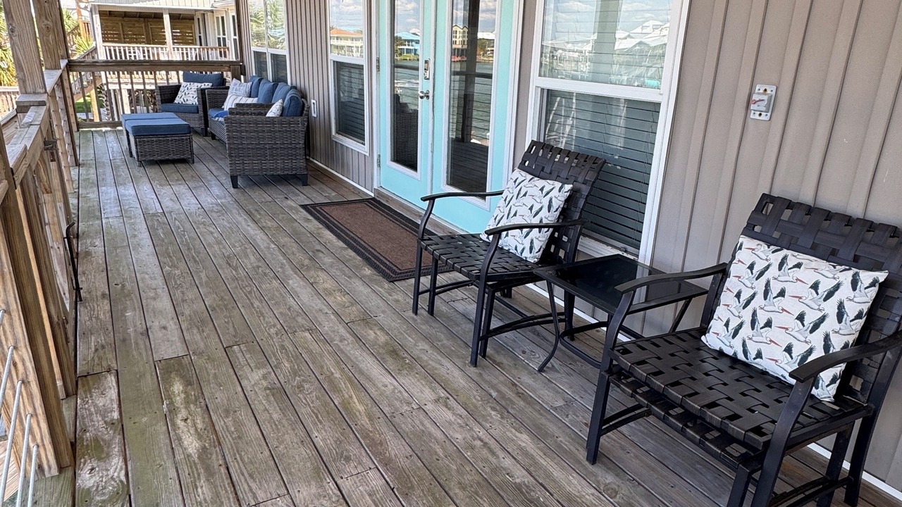 Photo of Patio Balcony in Dauphin Island