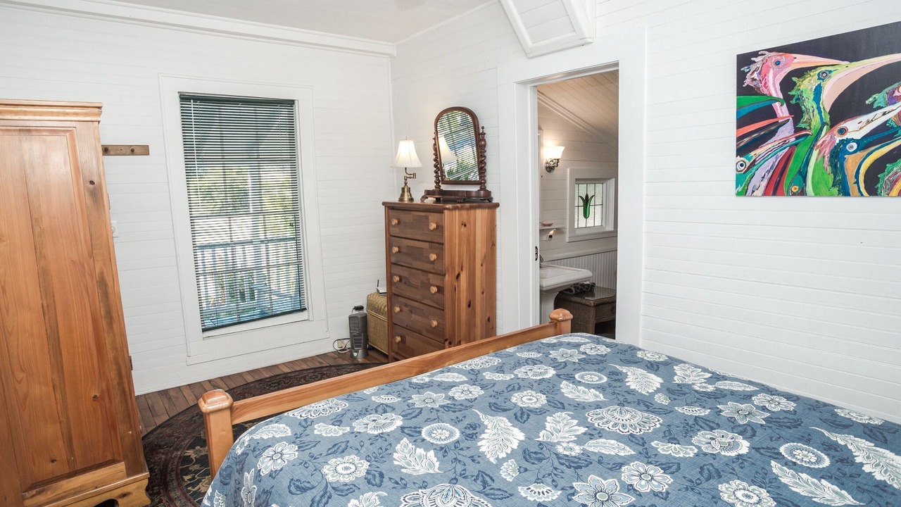 Photo of Bedroom in Historic Downtown Apalachicola
