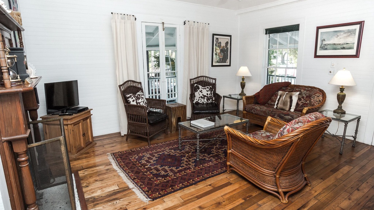 Photo of Livingroom in Historic Downtown Apalachicola